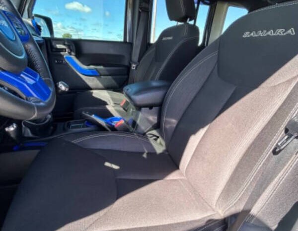 2016 Jeep Wrangler Unlimited 4×4 Sahara full