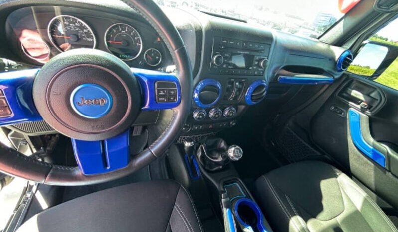 2016 Jeep Wrangler Unlimited 4×4 Sahara full