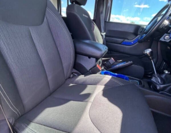 2016 Jeep Wrangler Unlimited 4×4 Sahara full