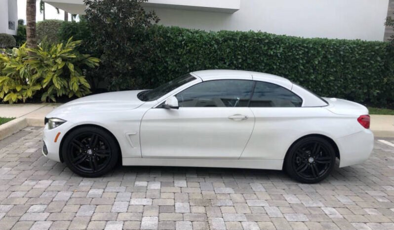 2018 BMW 4 Series full