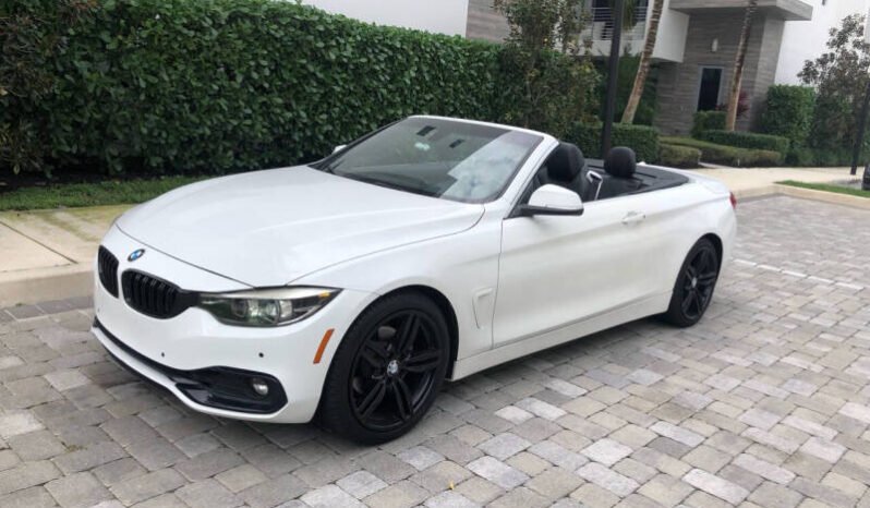 2018 BMW 4 Series full