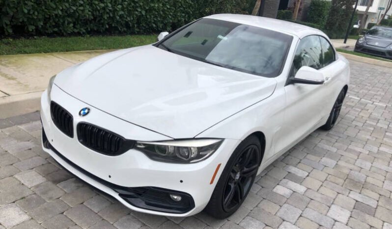 2018 BMW 4 Series full
