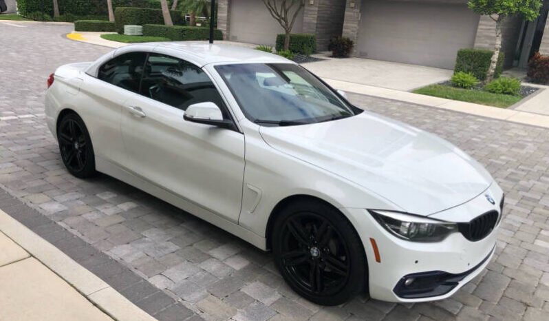 2018 BMW 4 Series full