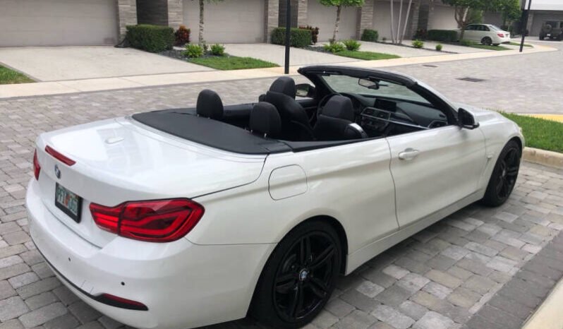 2018 BMW 4 Series full