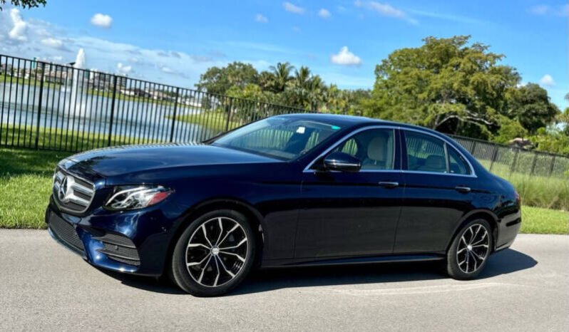 2018 Mercedes-Benz E-Class full