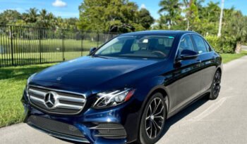 2018 Mercedes-Benz E-Class full