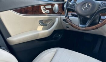 2018 Mercedes-Benz E-Class full