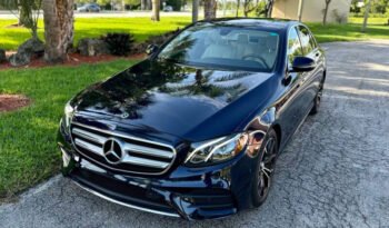 2018 Mercedes-Benz E-Class full