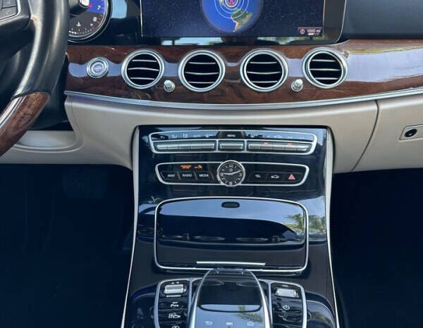 2018 Mercedes-Benz E-Class full