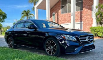 2018 Mercedes-Benz E-Class full