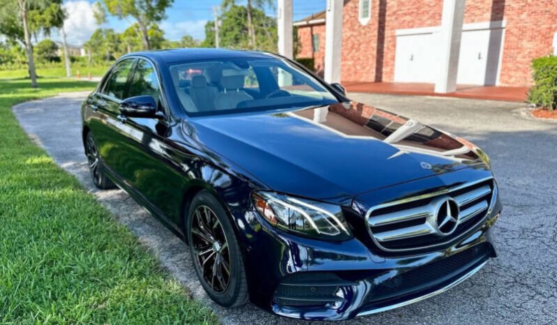 2018 Mercedes-Benz E-Class full