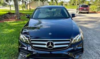 2018 Mercedes-Benz E-Class full