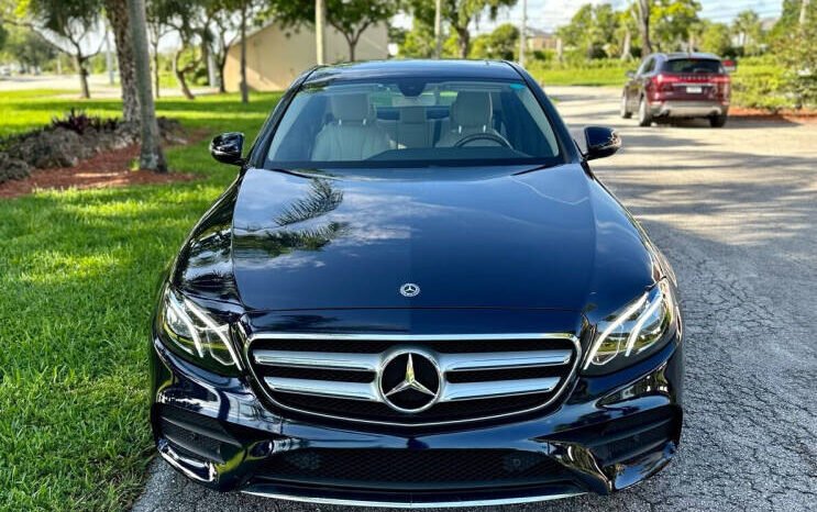 2018 Mercedes-Benz E-Class full