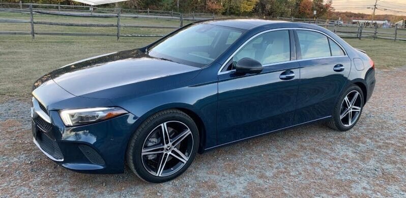 2020 Mercedes-Benz A-Class full