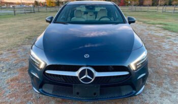 2020 Mercedes-Benz A-Class full