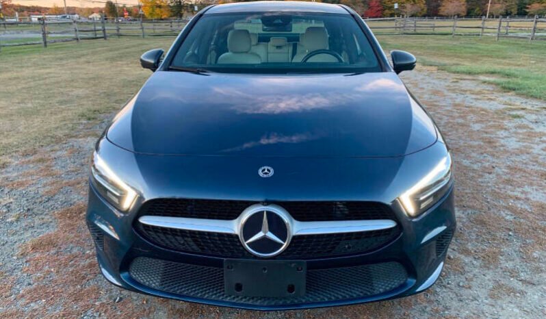 2020 Mercedes-Benz A-Class full