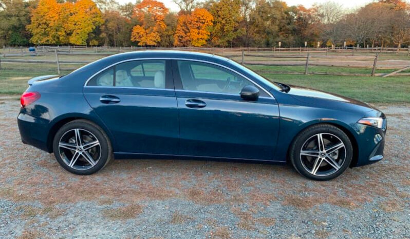 2020 Mercedes-Benz A-Class full