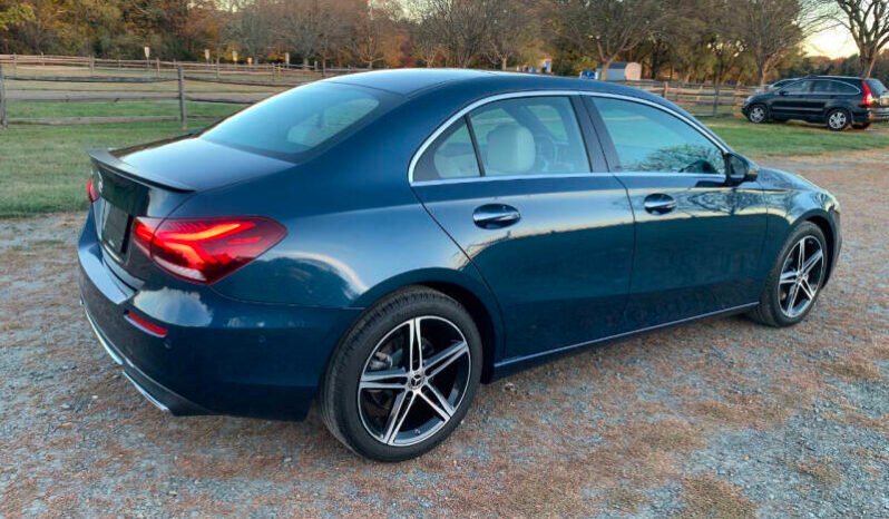 2020 Mercedes-Benz A-Class full