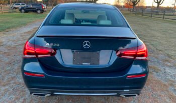 2020 Mercedes-Benz A-Class full