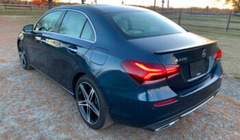 2020 Mercedes-Benz A-Class full