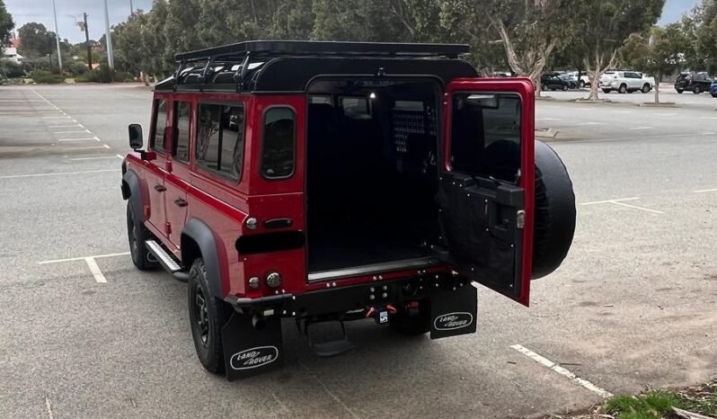 2014 Land Rover Defender Manual 4×4 full