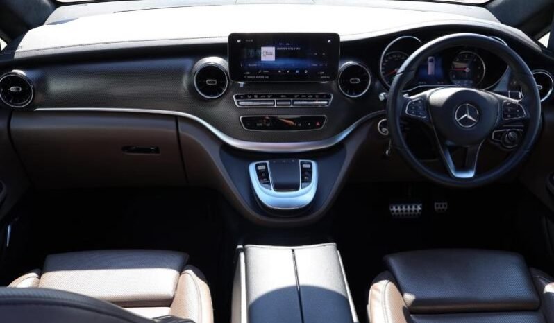 2024 Mercedes Benz V-Class Exclusive full