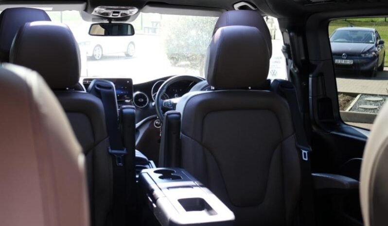 2024 Mercedes Benz V-Class Exclusive full