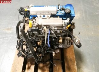 TOYOTA STARLET TURBO EP91 EP82 4EFTE ENGINE - Image 4