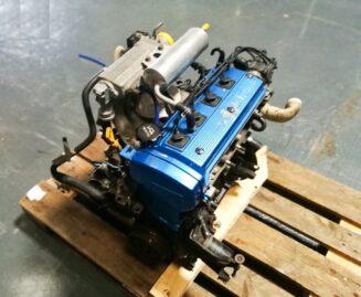 TOYOTA STARLET TURBO EP91 EP82 4EFTE ENGINE - Image 6