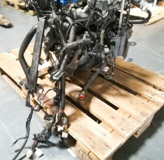 TOYOTA STARLET TURBO EP91 EP82 4EFTE ENGINE - Image 7