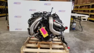 2014 MERCEDES BENZ CLS550 4.7L TURBO ENGINE