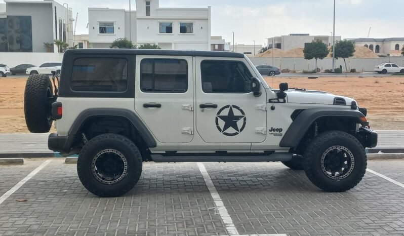 2021 Jeep Wrangler Sport Unlimited V6 3.6L full