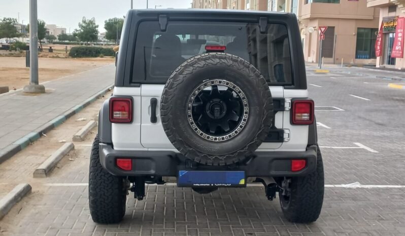 2021 Jeep Wrangler Sport Unlimited V6 3.6L full