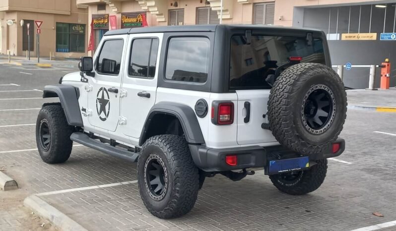 2021 Jeep Wrangler Sport Unlimited V6 3.6L full