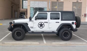 2021 Jeep Wrangler Sport Unlimited V6 3.6L full