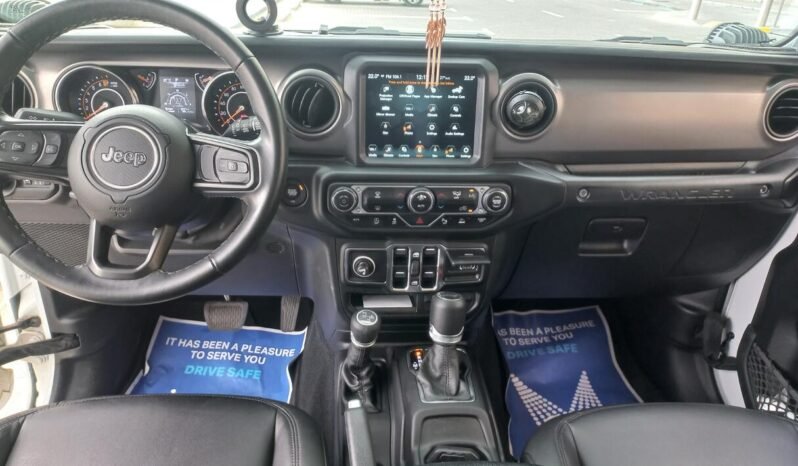 2021 Jeep Wrangler Sport Unlimited V6 3.6L full