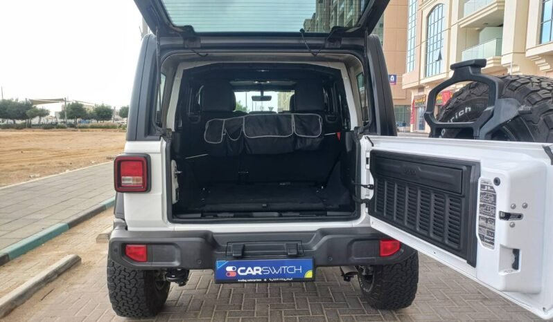 2021 Jeep Wrangler Sport Unlimited V6 3.6L full