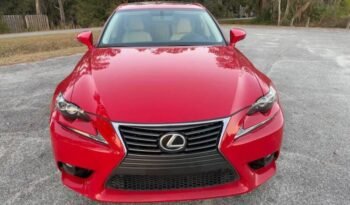 2016 Lexus IS 300 full