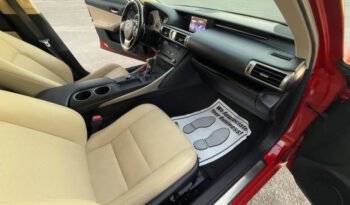 2016 Lexus IS 300 full
