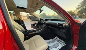 2016 Lexus IS 300 full