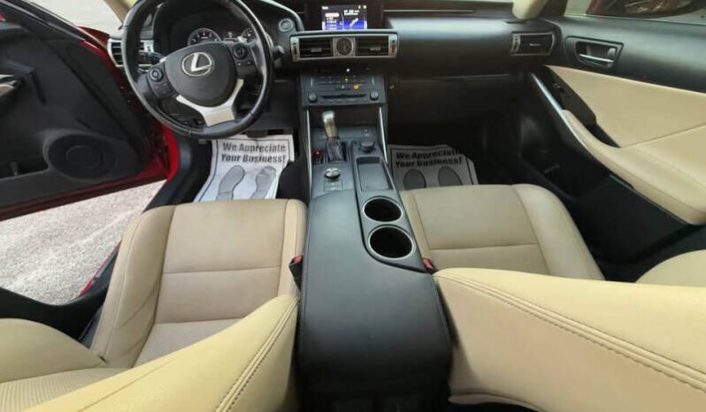 2016 Lexus IS 300 full