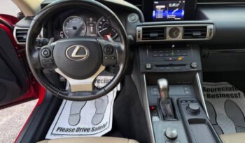 2016 Lexus IS 300 full
