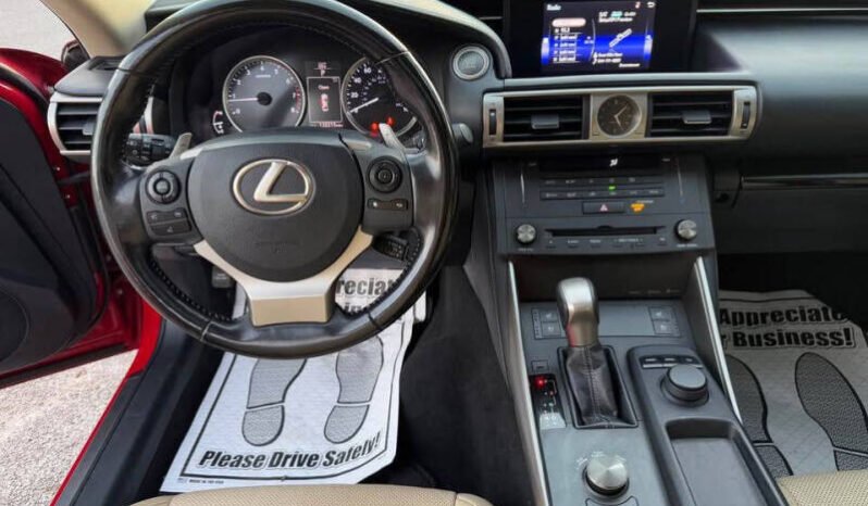 2016 Lexus IS 300 full