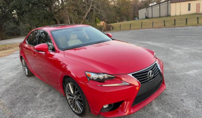 2016 Lexus IS 300 full