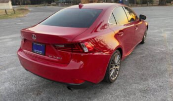 2016 Lexus IS 300 full
