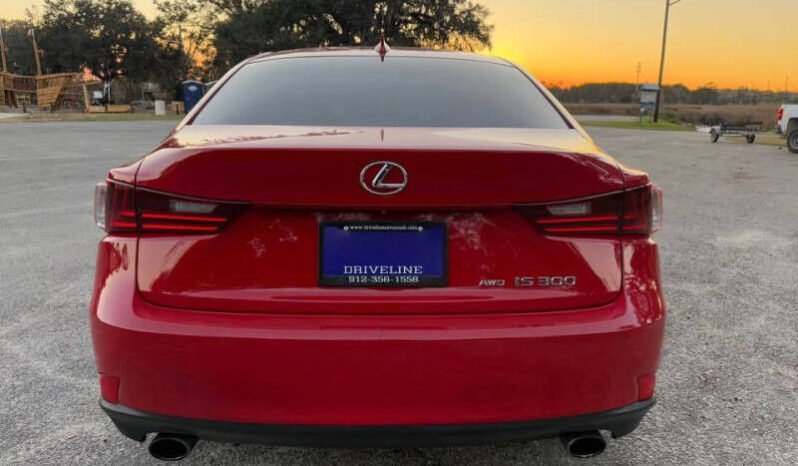 2016 Lexus IS 300 full