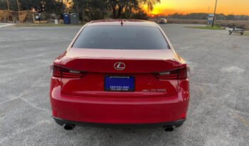 2016 Lexus IS 300 full
