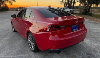 2016 Lexus IS 300 full