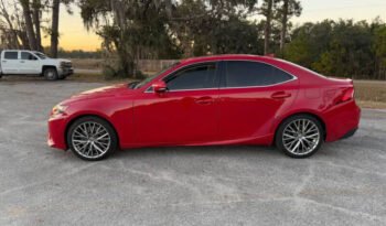 2016 Lexus IS 300 full