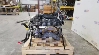 2014 MERCEDES BENZ CLS550 4.7L TURBO ENGINE - Image 4